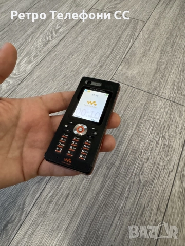Sony Ericsson W880i Walkman БГ меню, снимка 7 - Sony Ericsson - 55911021