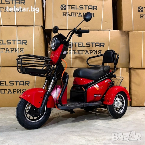 Електрическа триколка Класик 1500W високопроизводителни батерии от последно поколение BLACK GOLD с у, снимка 3 - Мотоциклети и мототехника - 52407239