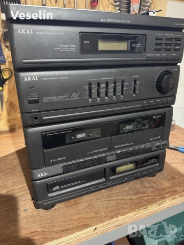 Стерео уредба Akai AC-M55 