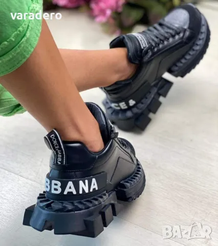 DOLCE I GABBANA , снимка 2 - Маратонки - 34478357