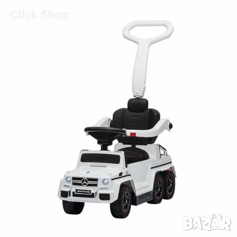 Детска количка Mercedes Benz G 6x6 с акумулаторна батерия, снимка 1
