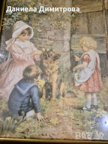 Картина принт озаглавена "Пролетни декорации", снимка 3 - Картини - 51032393