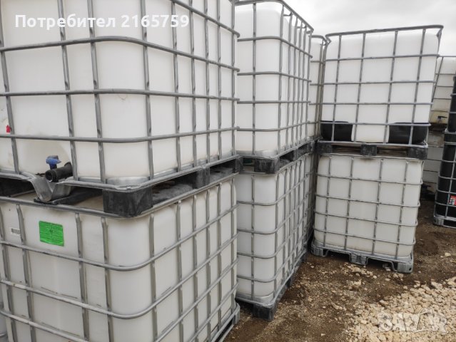 Бидони 1000 литра за Нафта,Гориво,вода,хидрофори,цистерни един тон за риба,зеле ,джибри , снимка 5 - Други - 39738723