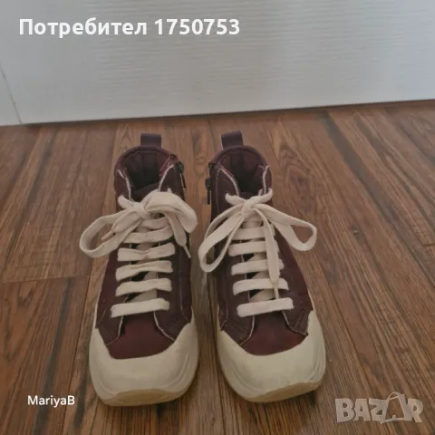 Елегантни кецове на Зара, снимка 9 - Детски маратонки - 49123766