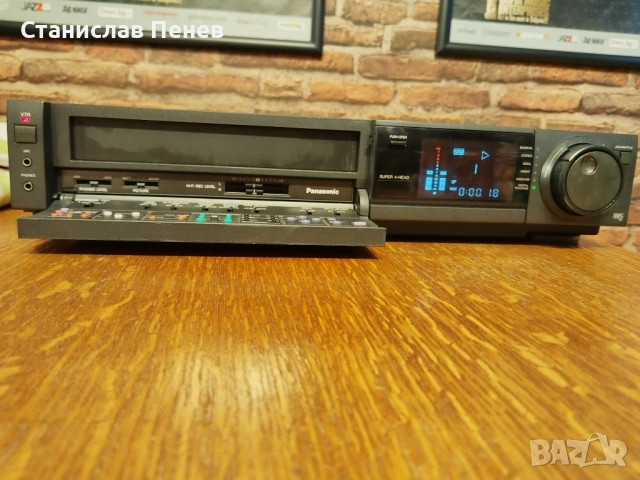 Panasonic NV-FS75 4-Head Video Cassette Recorder , снимка 5 - Ресийвъри, усилватели, смесителни пултове - 52863401