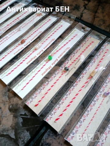 Мартеници – Ръчна Изработка! Подходящи за училище и подарък!, снимка 8 - Други - 53397989