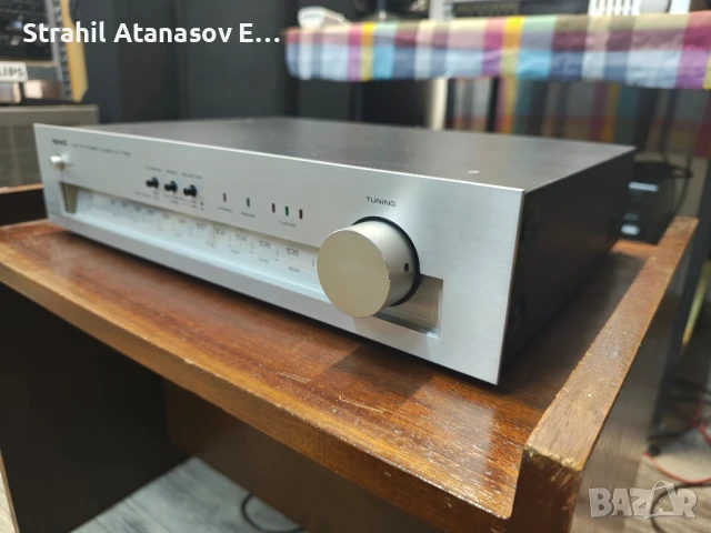 Nikko NT-790 Стерео Тунер, снимка 3 - Радиокасетофони, транзистори - 51361367