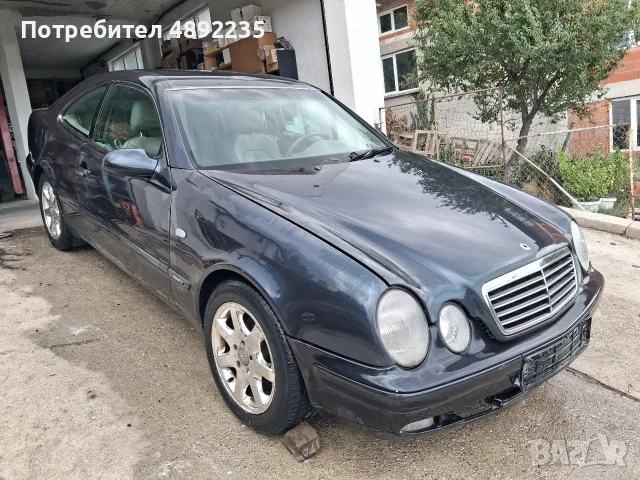 mercedes CLK 208 2,3 kompressor на части, снимка 8 - Автомобили и джипове - 56194302
