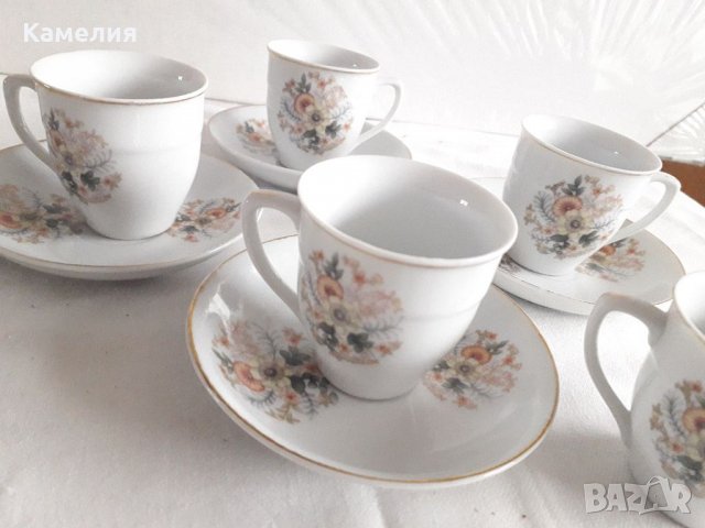 Порцеланови чашки за кафе