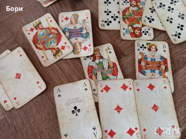 Стати карти три тестета, снимка 5 - Карти за игра - 52178191