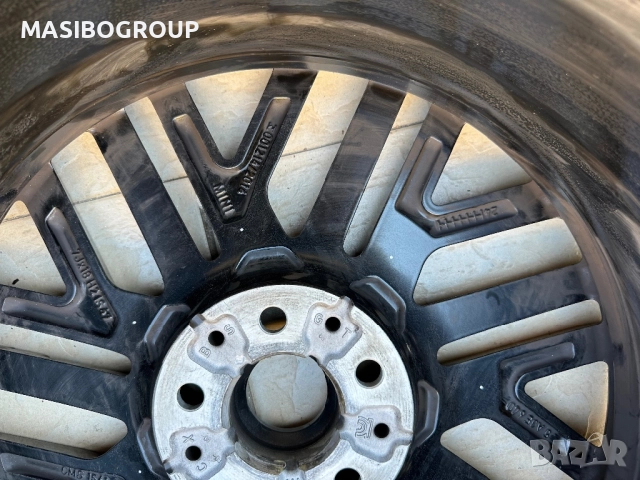 Джанти алуминиеви джанта  7Jx18” за Мини Купър Mini Cooper F65 F66 F67,5A3E640, снимка 7 - Гуми и джанти - 52102113