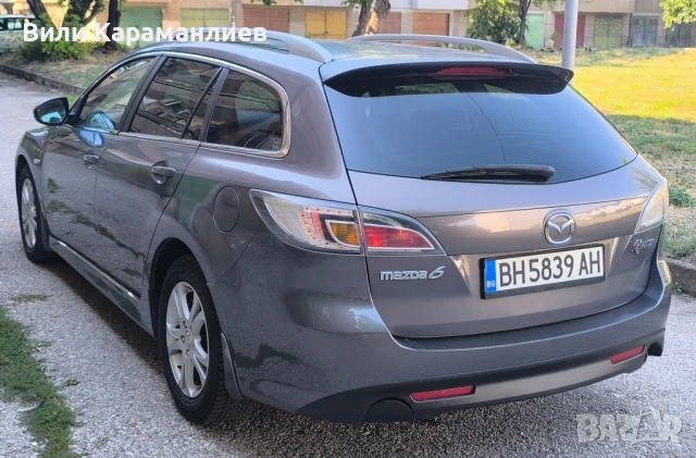 MAZDA 6 GH SPORT,2.0дизел,140,коня,2009година,БАРТЕР., снимка 6 - Автомобили и джипове - 47099985