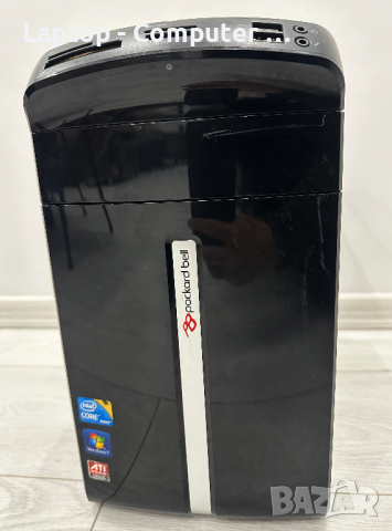Настолен компютър Packard Bell i3/8GB/1TB/1GB, снимка 2 - Геймърски - 44642419
