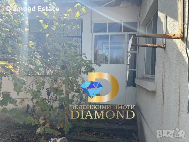 Едноетажна къща в село Искра, общ. Първомай, снимка 3 - Къщи - 51565224