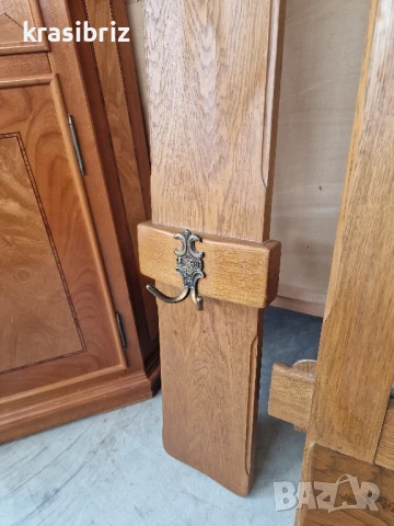 К-т Масивна Закачалка с Огледало с етажерка-внос от Германия!, снимка 4 - Други - 50642381