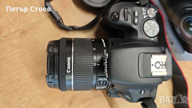 Продавам фотоапарат CANON EOS 200D, снимка 4 - Фотоапарати - 53733353