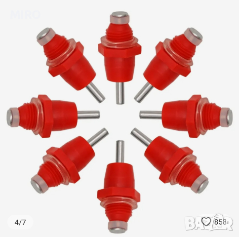 Продавам нипелни поилки за зайци, удължители и нипели за кокошки., снимка 6 - За селскостопански - 44473335