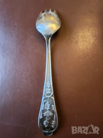 лъжици от мелхиор,рядък модел "Весна", СССР( 2 бр.супени + 4 бр. за чай/кафе + 1 за риба малка), снимка 6 - Прибори за хранене, готвене и сервиране - 42671499