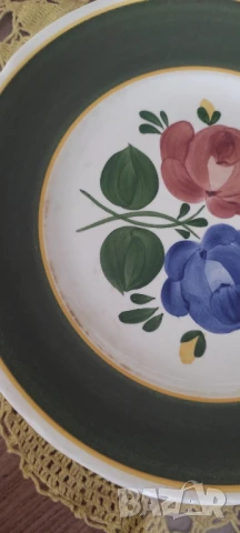 Обща цена 20 лева за 9 броя чинии* Чинии от серията "Фермерско цвете"* Вилерой и Бох , снимка 7 - Чинии - 50752375