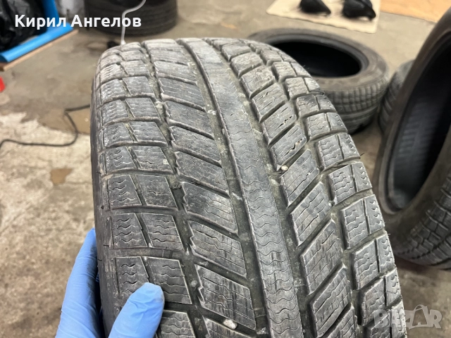 4 бр. зимни гуми Syron 235/55/17 (Дот 2519), снимка 6 - Гуми и джанти - 52509103