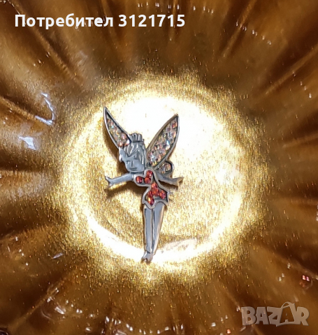 💎 Уникална сребърна висулка феичка 💎, снимка 8 - Колиета, медальони, синджири - 35094895