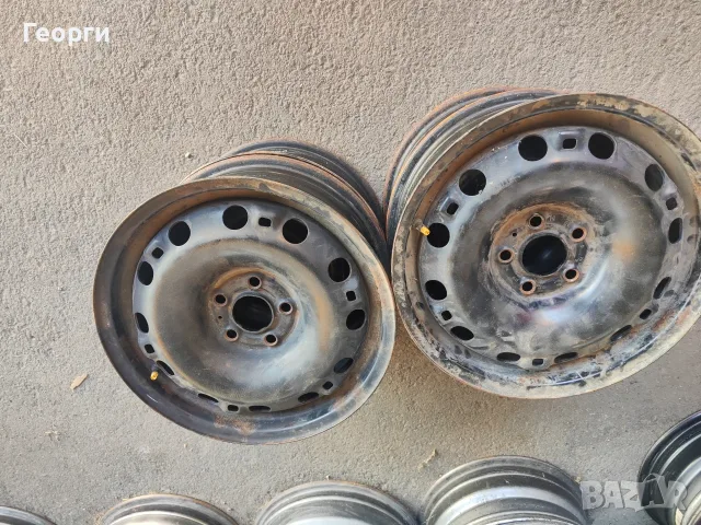 4бр.железни джанти за Opel 15цола