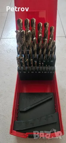 HILTI - HSS Cobalt - Ultimate - Made in Germany - Нов Внос - ЧИСТО НОВИ 25 броя / 1 - 13 mm Свредла, снимка 3 - Винтоверти - 55962622