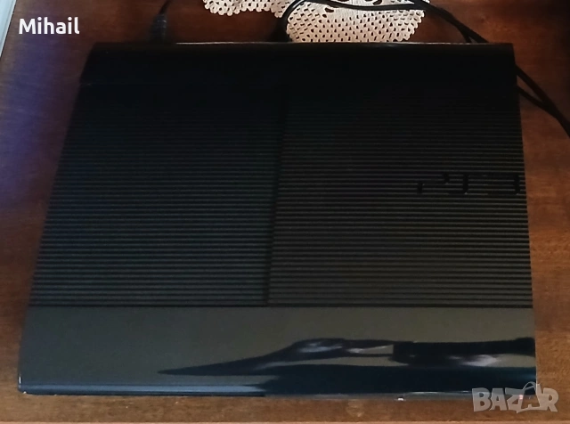 Sony PlayStation 3 super slim,2 Игри, снимка 4 - PlayStation конзоли - 53087046