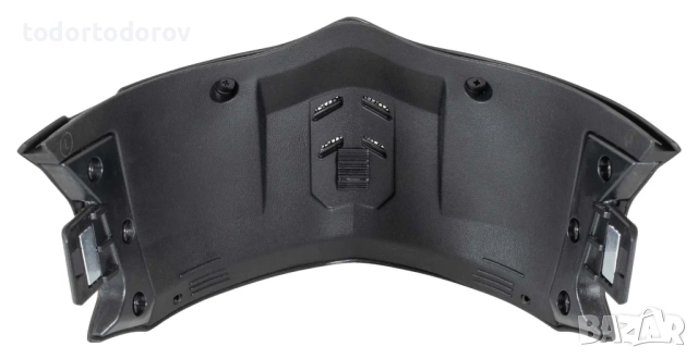 Мото каска Scorpion EXO-COMBAT II SPIDERWEB Matt Black-Silver, снимка 5 - Аксесоари и консумативи - 52514640