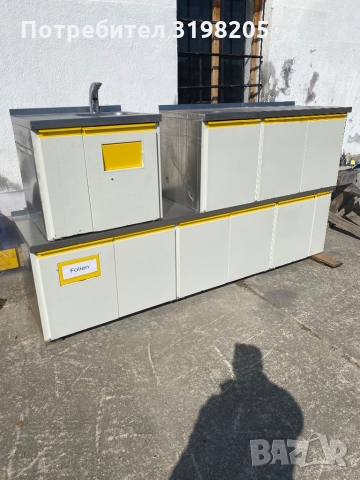 Инокс,работни шкафове, неутрално кухненско оборудване , снимка 10 - Обзавеждане на кухня - 36070252