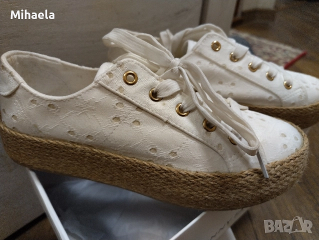 Дамски кецове на Jenny Fairy, 37, снимка 2 - Кецове - 51552736