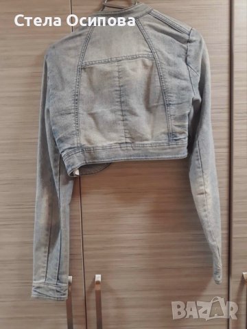 Къси дънкови якенца , снимка 4 - Якета - 41335433