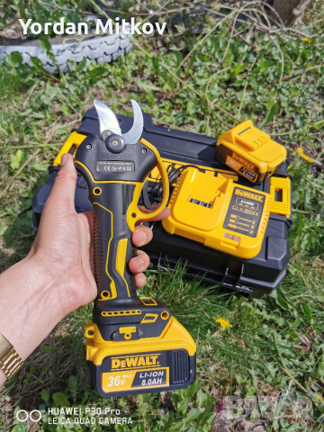 Акумулаторна ножица , снимка 3 - Градинска техника - 36472504