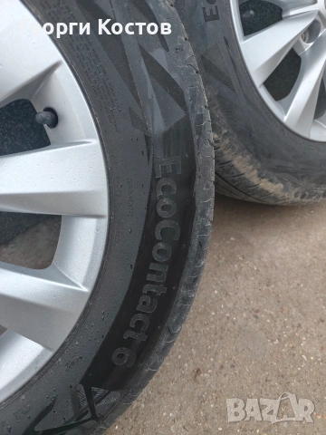 Джанти с гуми 16-ки, снимка 4 - Гуми и джанти - 53486376