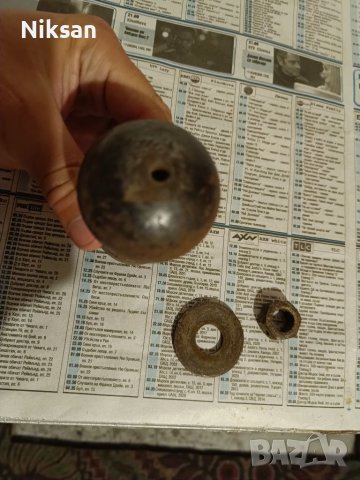 Продавам топка за теглич, снимка 2 - Части - 41244088