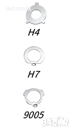 LED Лупи за вграждане 3.0 инча 55W 7000LM 2 бр к-т къси и дълги, снимка 8 - Аксесоари и консумативи - 51808477