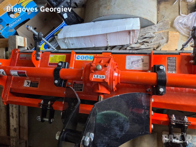 Фреза за трактор 165, снимка 7 - Селскостопанска техника - 53522920