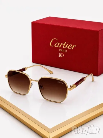 Cartier Мъжки Слънчеви Очила С UV400 Защита Картие - Различни Цветове Код SEM-233, снимка 3 - Слънчеви и диоптрични очила - 55776370