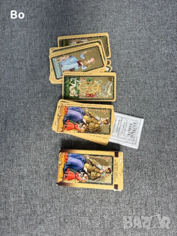 Оригинални таро Estensi Tarot (Golden Tarot of the Renaissance)