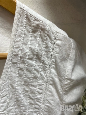 Блуза с бродерии. Винтидж, снимка 4 - Блузи с дълъг ръкав и пуловери - 53503453