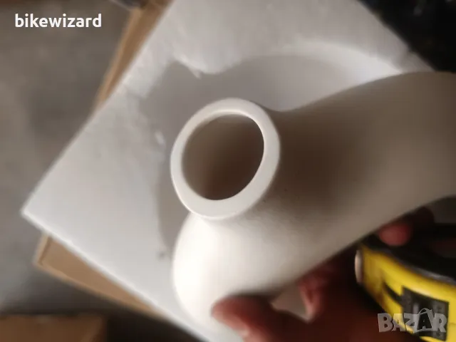 Порцеланова ваза 22 см. НОВА, снимка 3 - Вази - 49996273