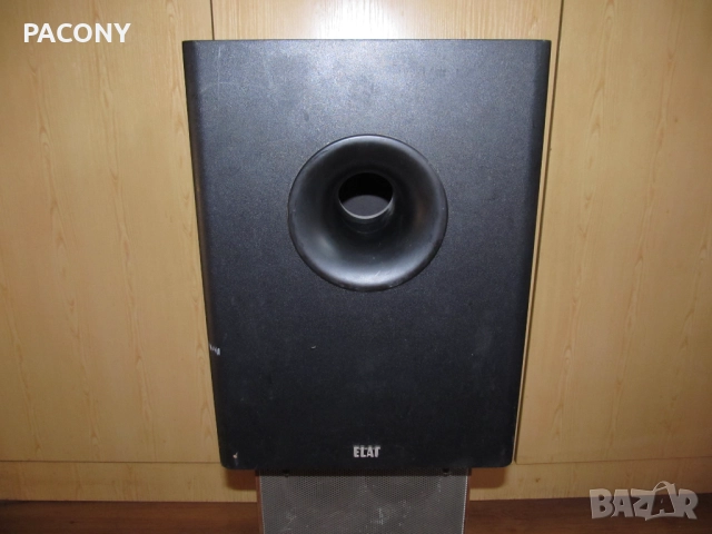 ELAC - bass 773 СУБУФЕР - отличен 2 броя, снимка 2 - Тонколони - 48173675