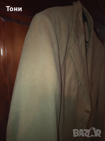 DOWNTOWN VISION Ново Мъжко Сако от Чист Натурален Кашмир L , снимка 11 - Сака - 52447505