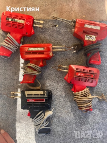 Поялници Weller/Ersa 