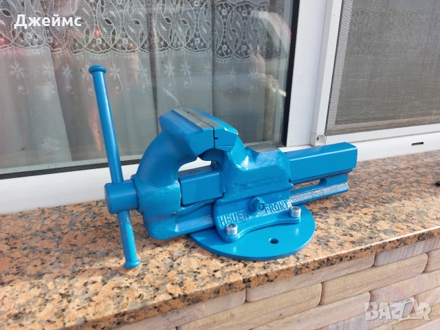 Професионално немско стоманено менгеме Heuer Front 