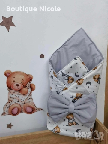 ПОРТ БЕБЕ 🐥🐣💞 , снимка 13 - Спално бельо и завивки - 35635068