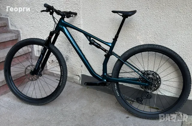 Планински велосипед с пълно окачване Specialized Chisel Comp Emerald, снимка 2 - Велосипеди - 56361852