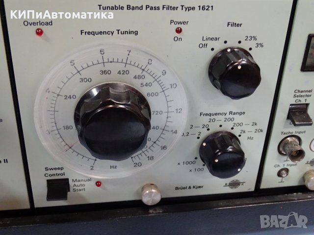 комбиниран измервателен уред Brüel & Kjaer Type 2511, 1621, 2976, снимка 3 - Други машини и части - 34649896