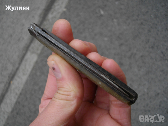 КОЛЕКЦИОНЕРСКО ДЖОБНО НОЖЧЕ PRADEL , снимка 3 - Антикварни и старинни предмети - 44654928