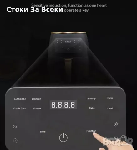 Еър фрайър - Здравословно и вкусно готвене с горещ въздух, снимка 8 - Фритюрници - 49628768